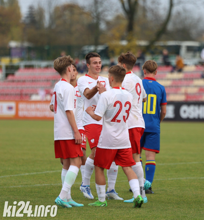 Mecz U-17 Polska - Andora