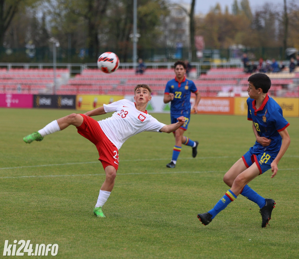 Mecz U-17 Polska - Andora