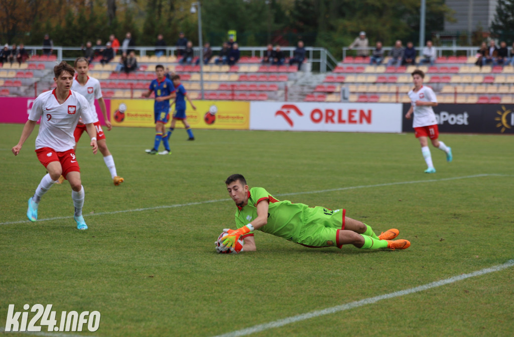 Mecz U-17 Polska - Andora