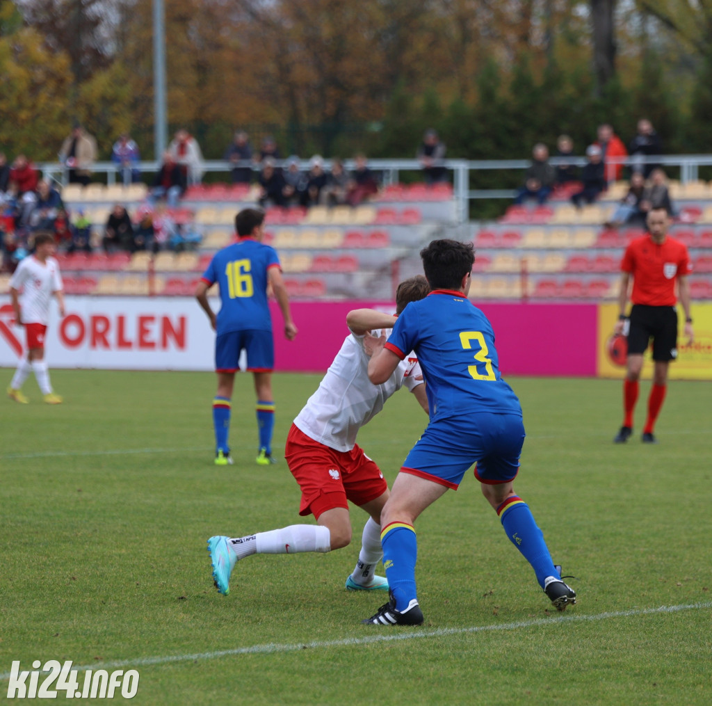 Mecz U-17 Polska - Andora