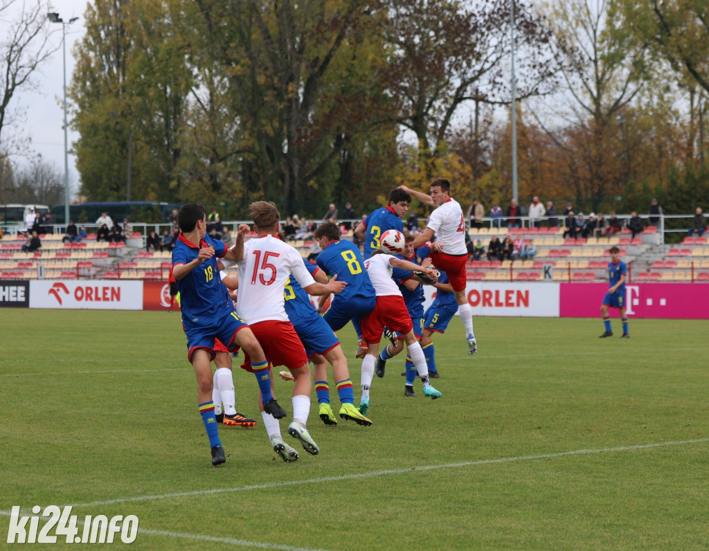 Mecz U-17 Polska - Andora