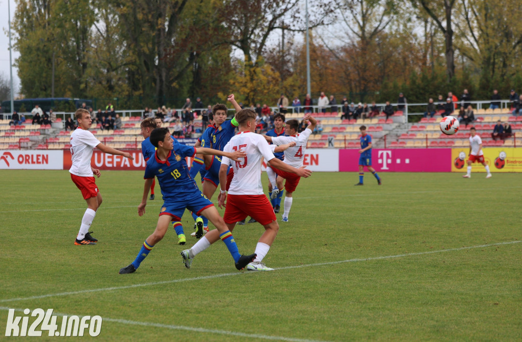 Mecz U-17 Polska - Andora