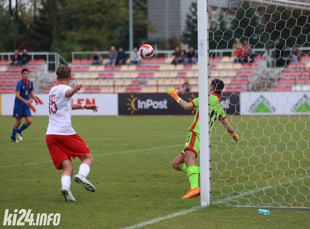 Mecz U-17 Polska - Andora