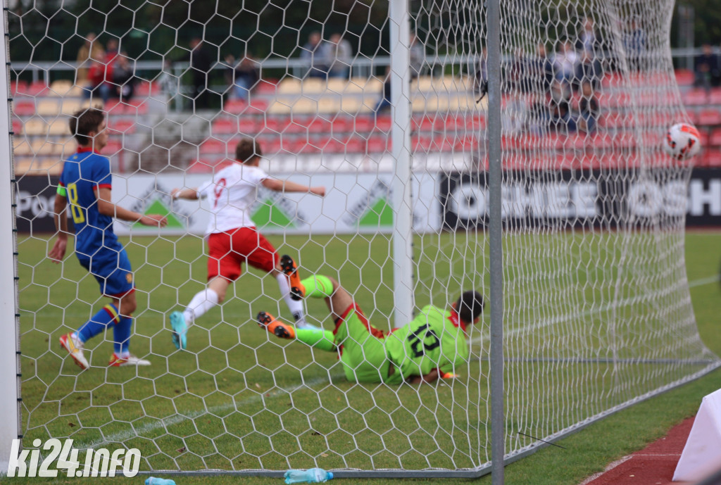 Mecz U-17 Polska - Andora