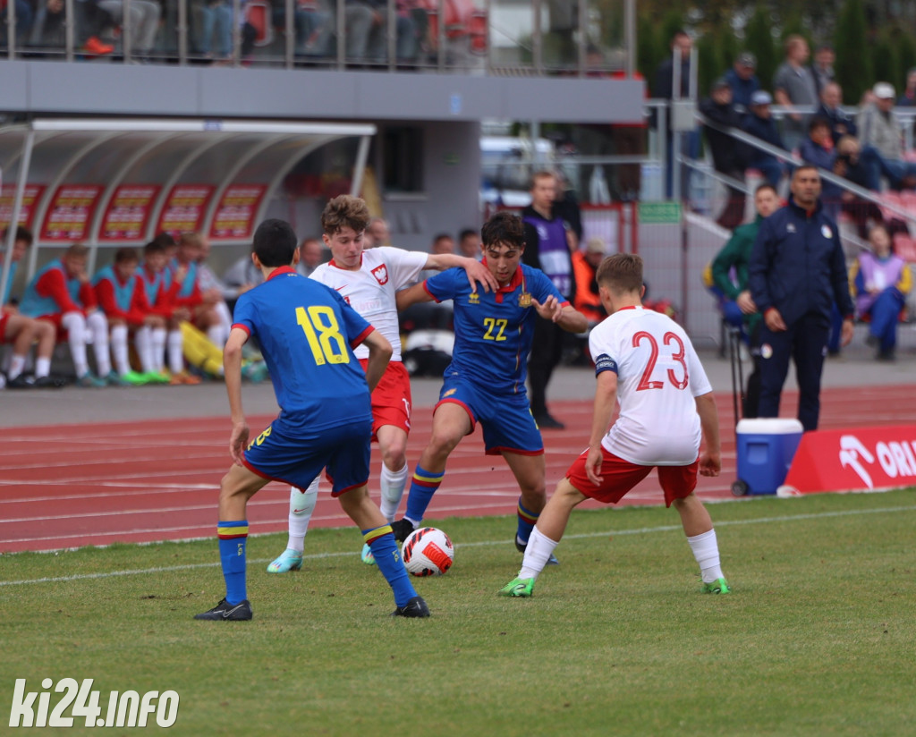 Mecz U-17 Polska - Andora