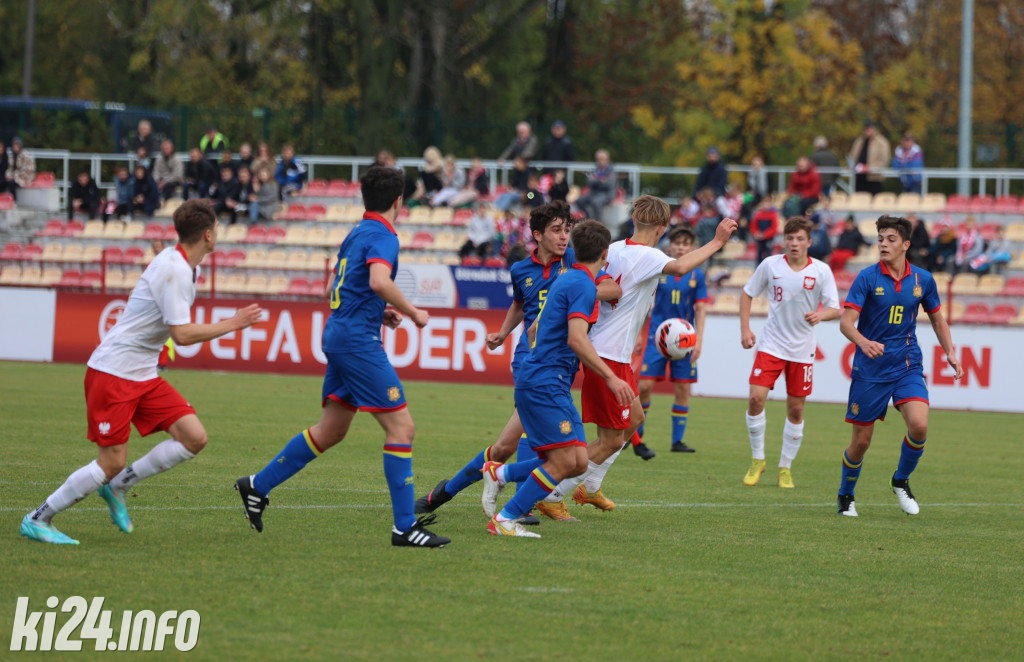 Mecz U-17 Polska - Andora
