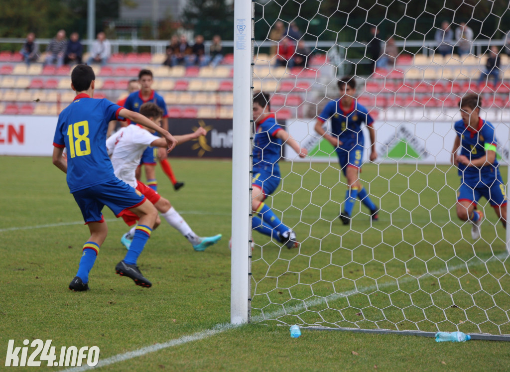 Mecz U-17 Polska - Andora