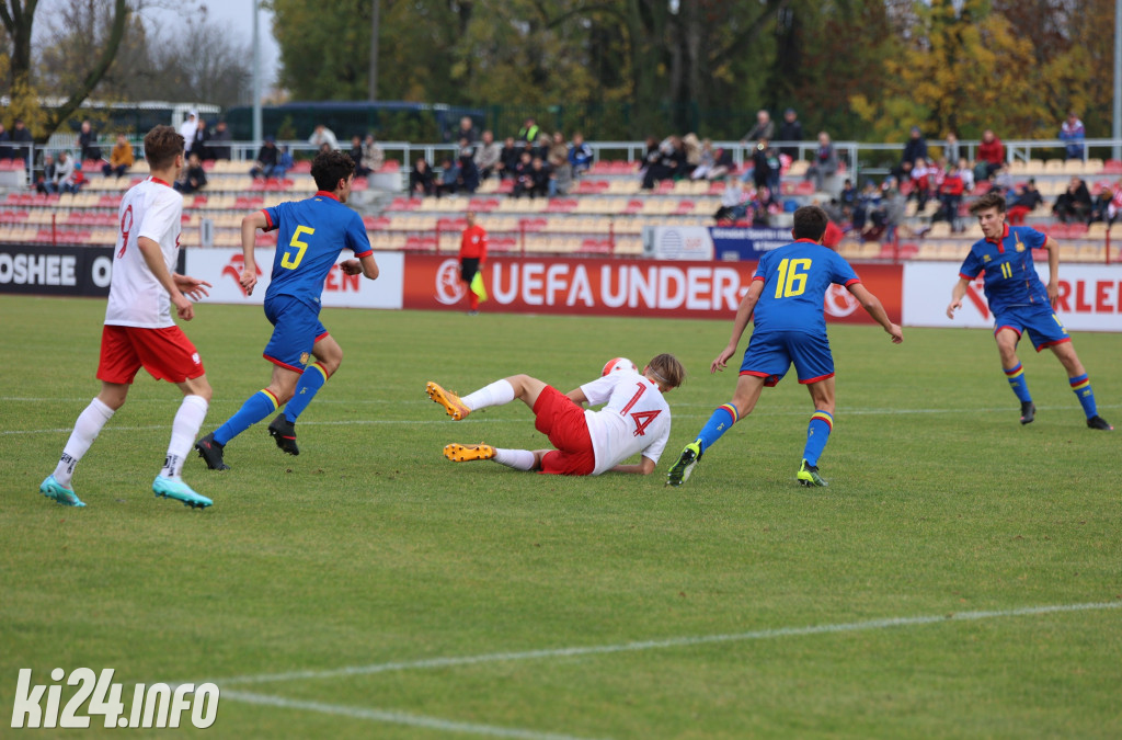 Mecz U-17 Polska - Andora