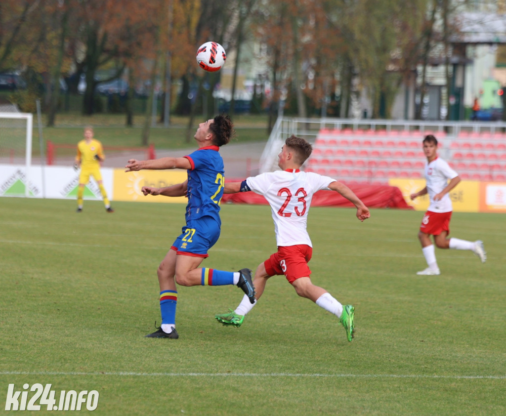 Mecz U-17 Polska - Andora