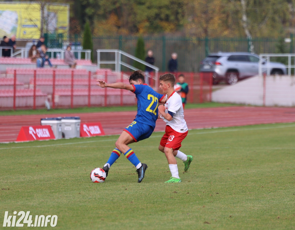 Mecz U-17 Polska - Andora