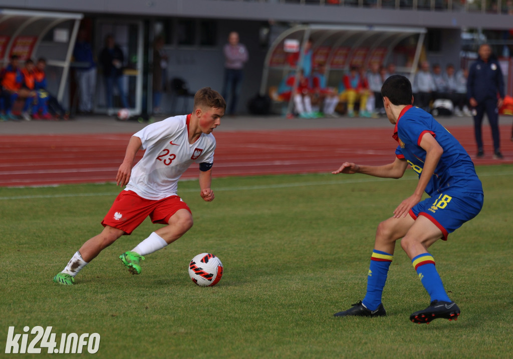 Mecz U-17 Polska - Andora