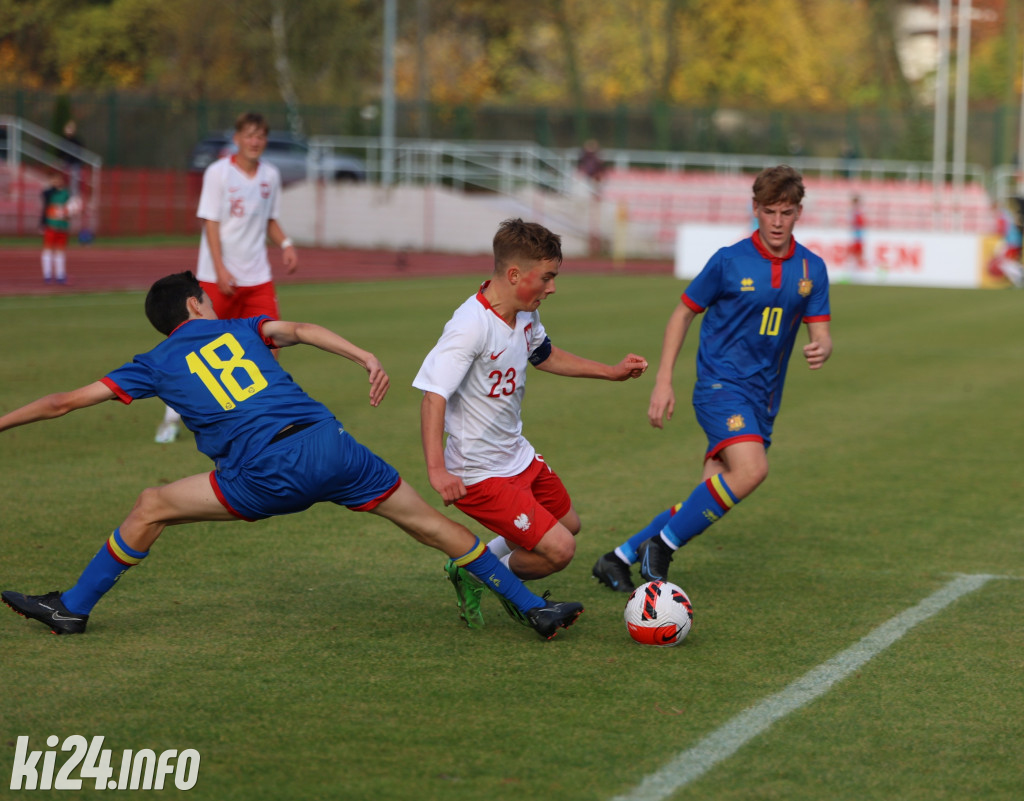 Mecz U-17 Polska - Andora