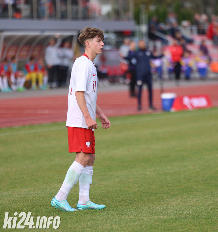 Mecz U-17 Polska - Andora