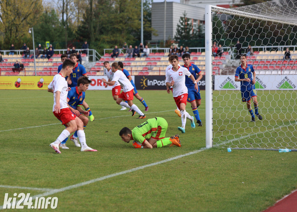 Mecz U-17 Polska - Andora