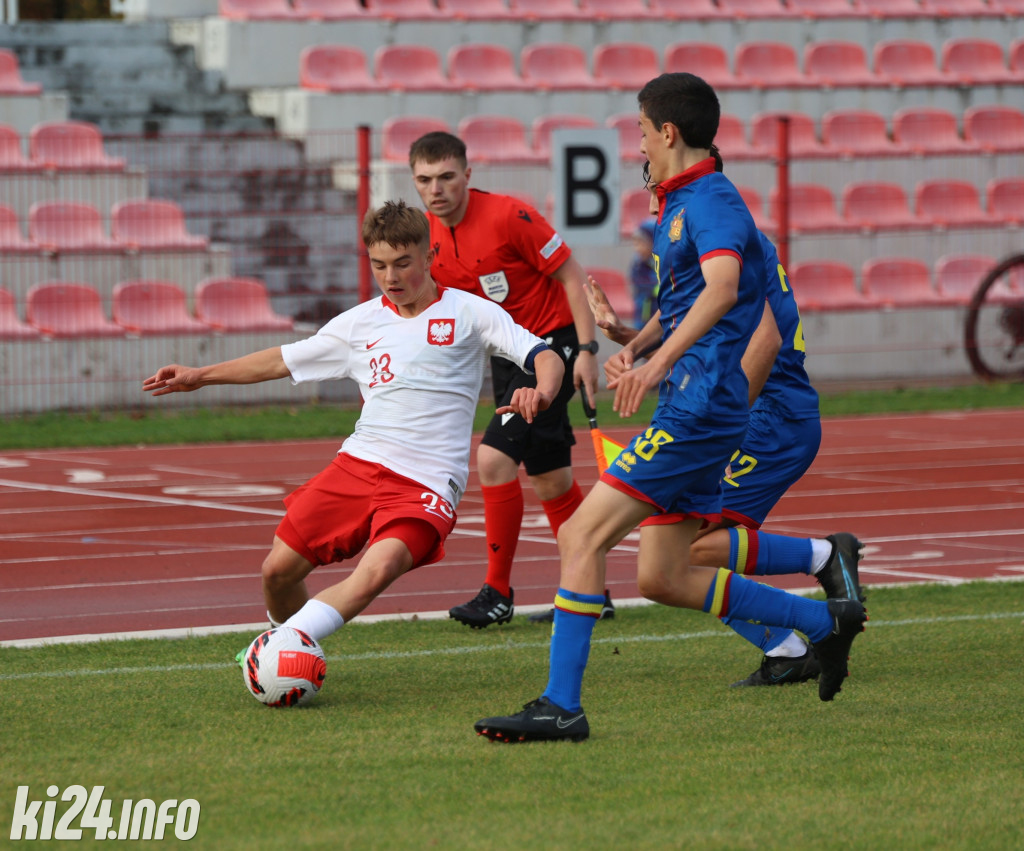 Mecz U-17 Polska - Andora