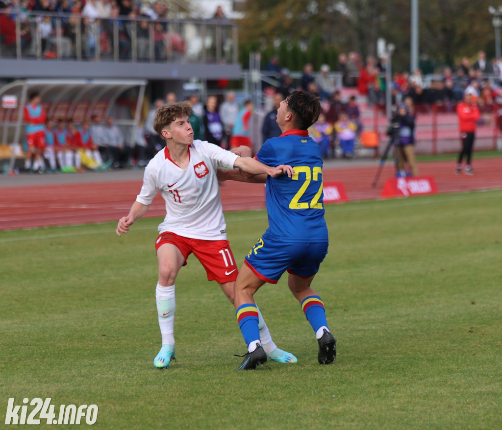 Mecz U-17 Polska - Andora