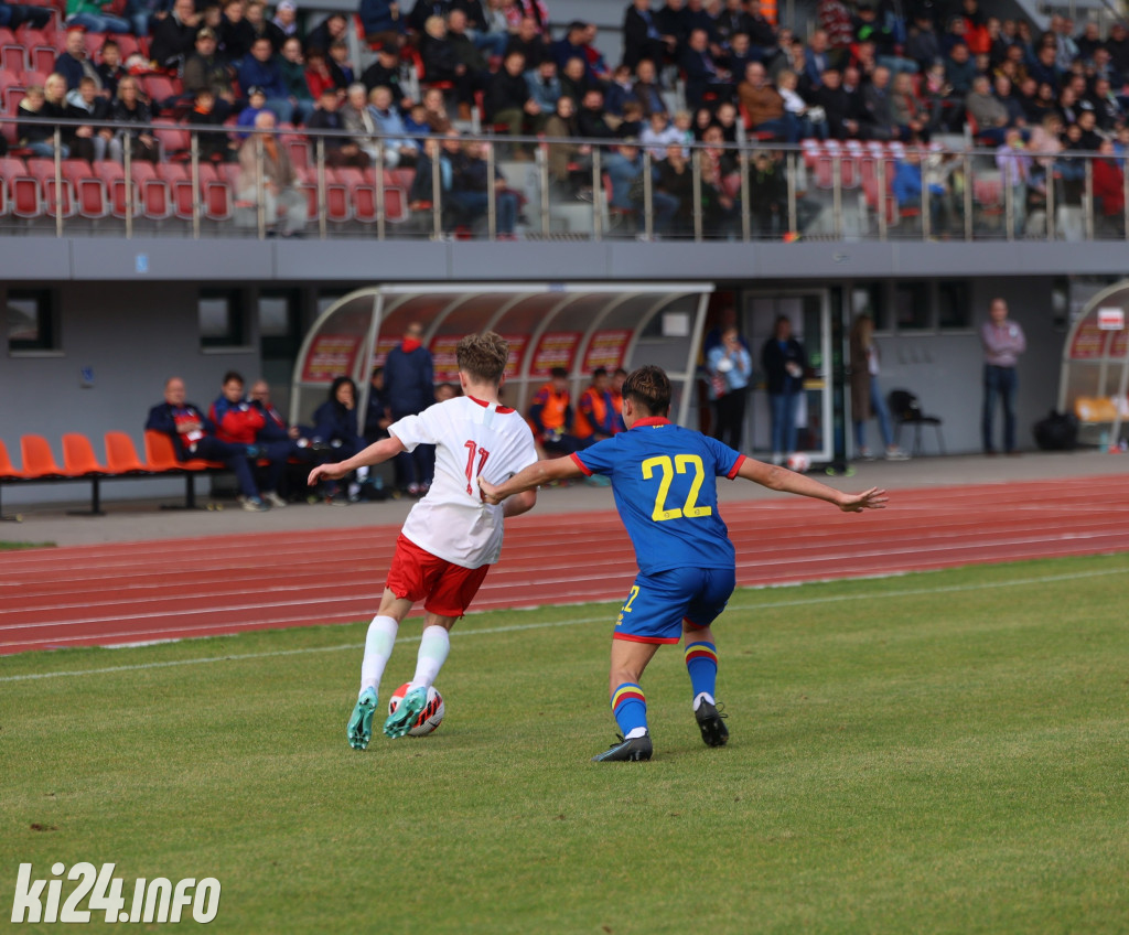 Mecz U-17 Polska - Andora