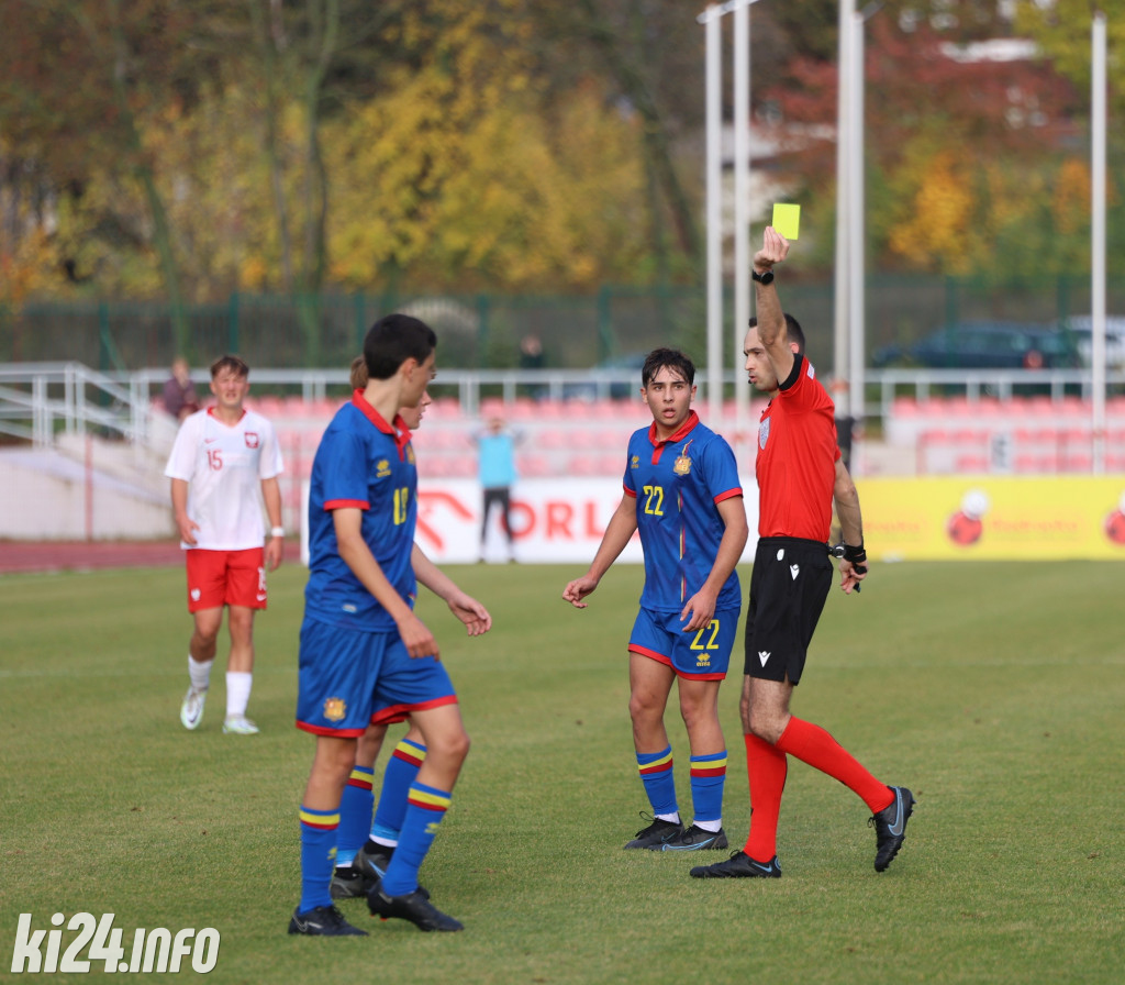 Mecz U-17 Polska - Andora