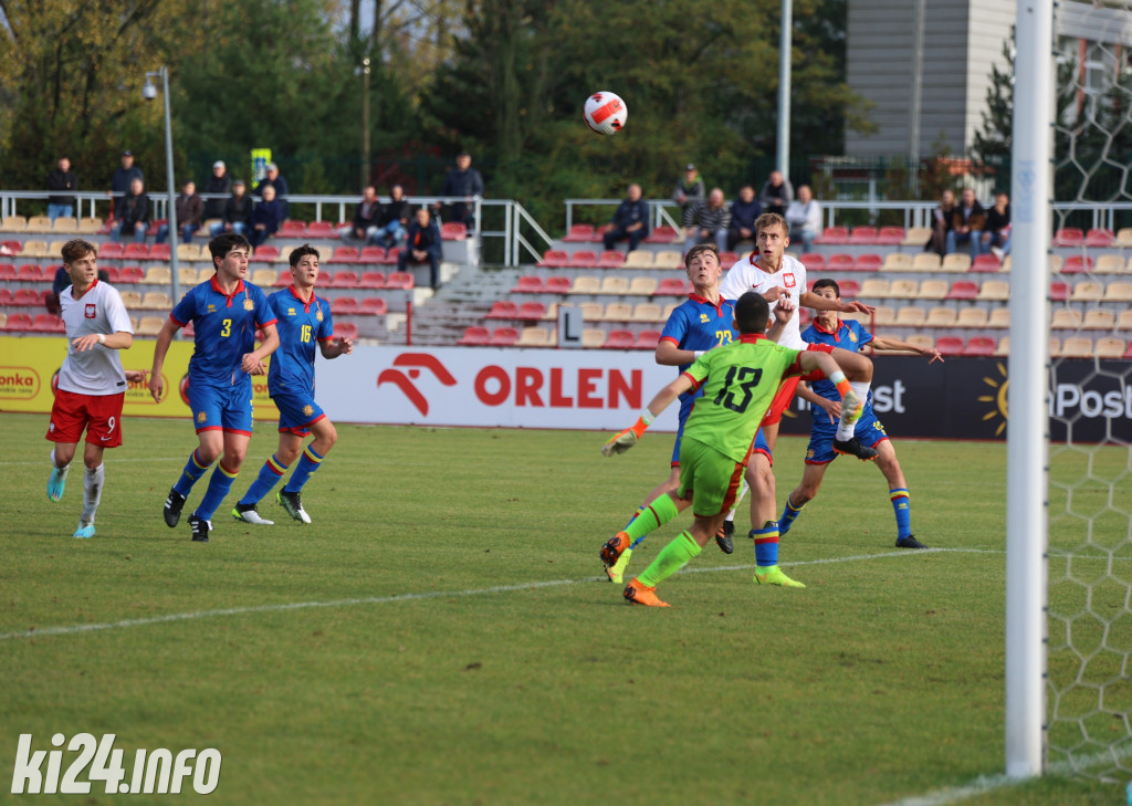 Mecz U-17 Polska - Andora