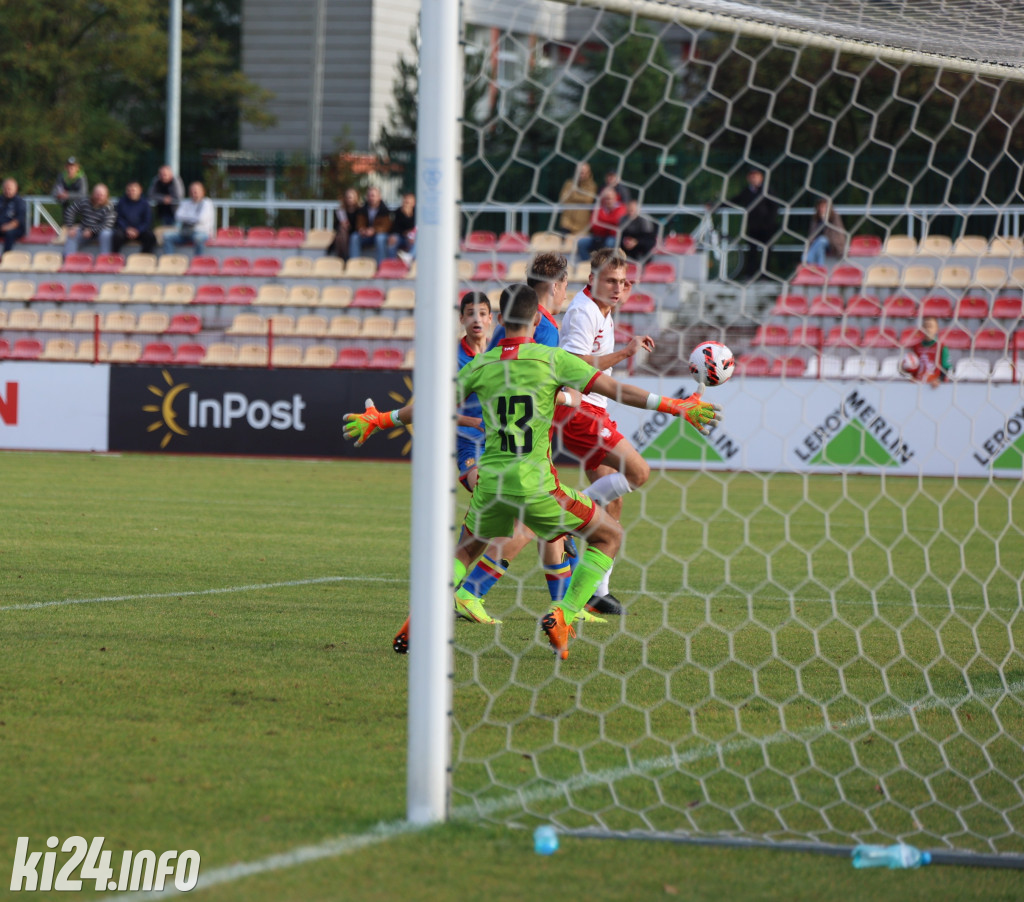 Mecz U-17 Polska - Andora