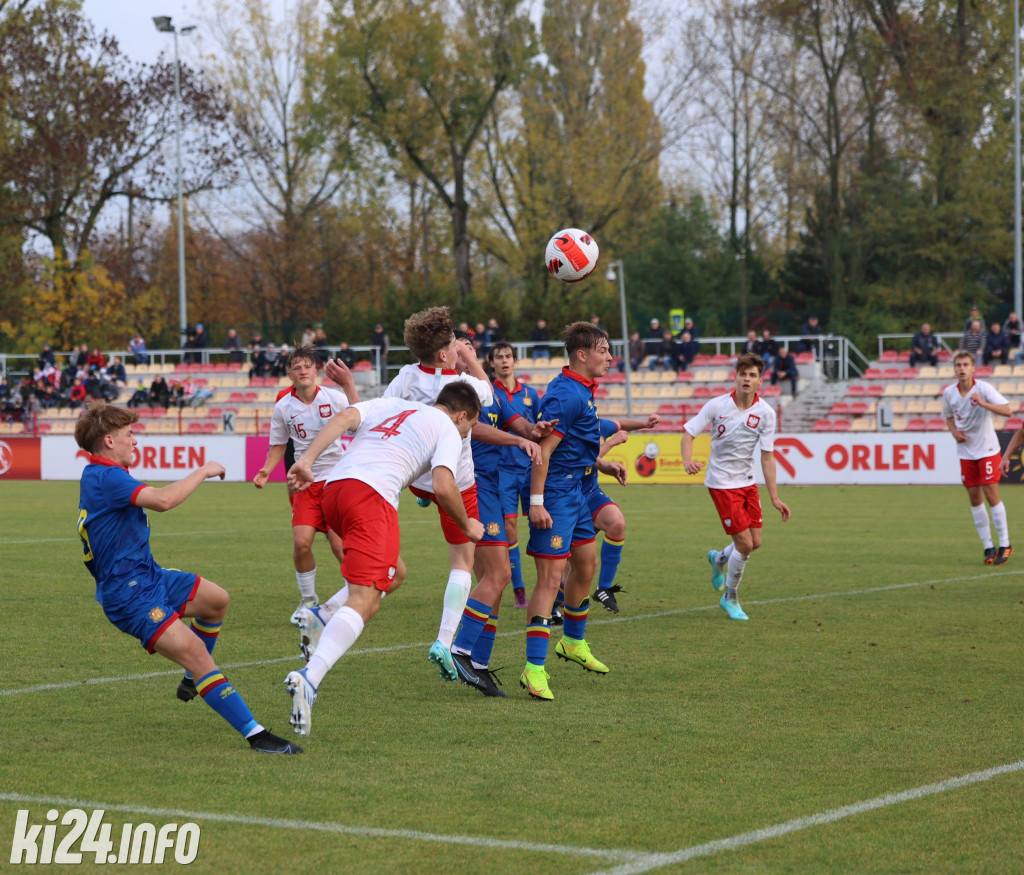 Mecz U-17 Polska - Andora