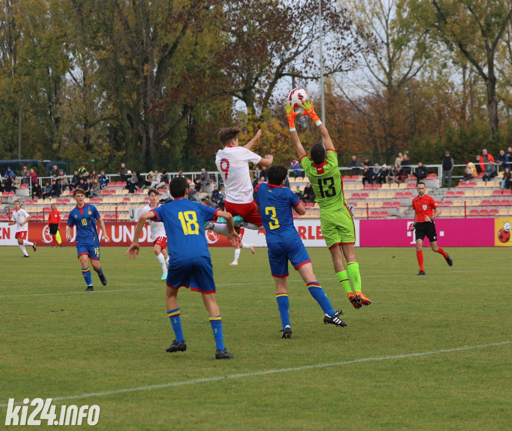Mecz U-17 Polska - Andora