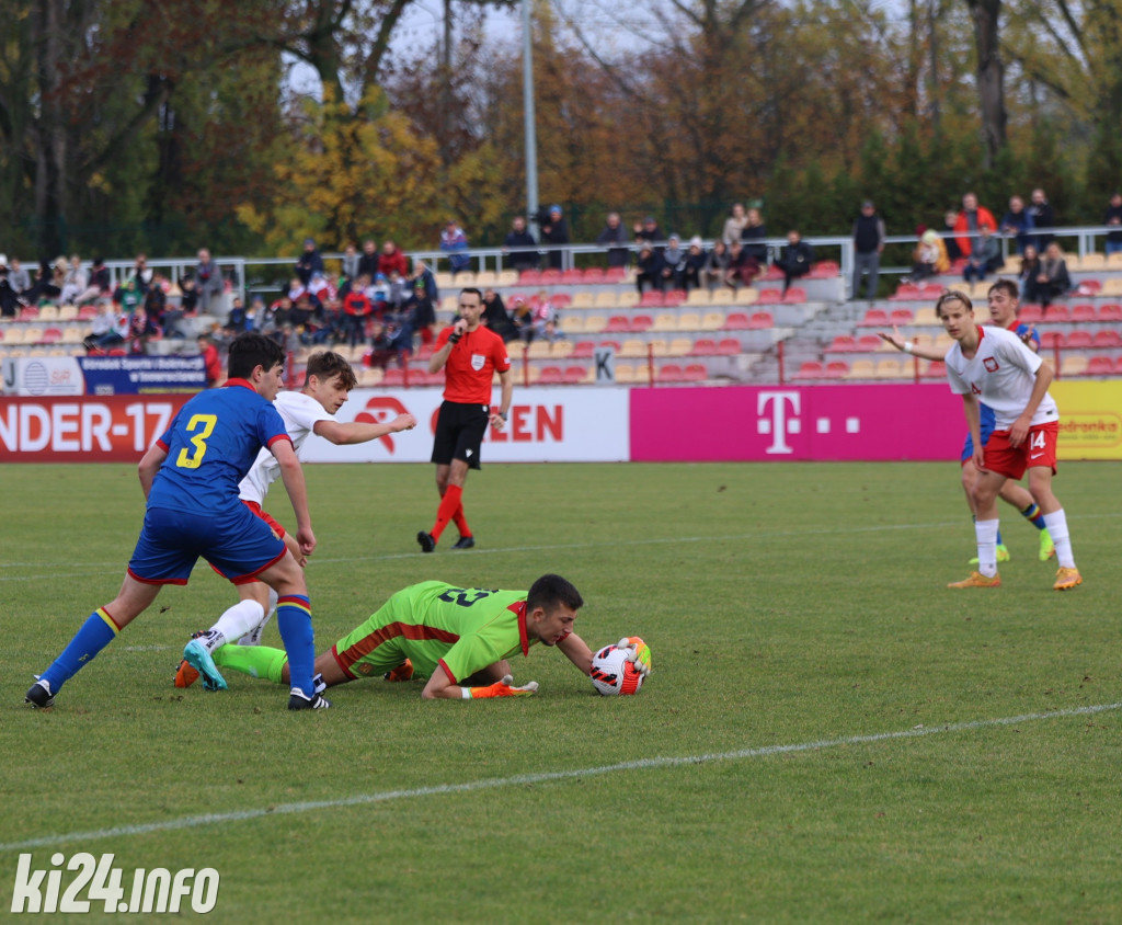 Mecz U-17 Polska - Andora