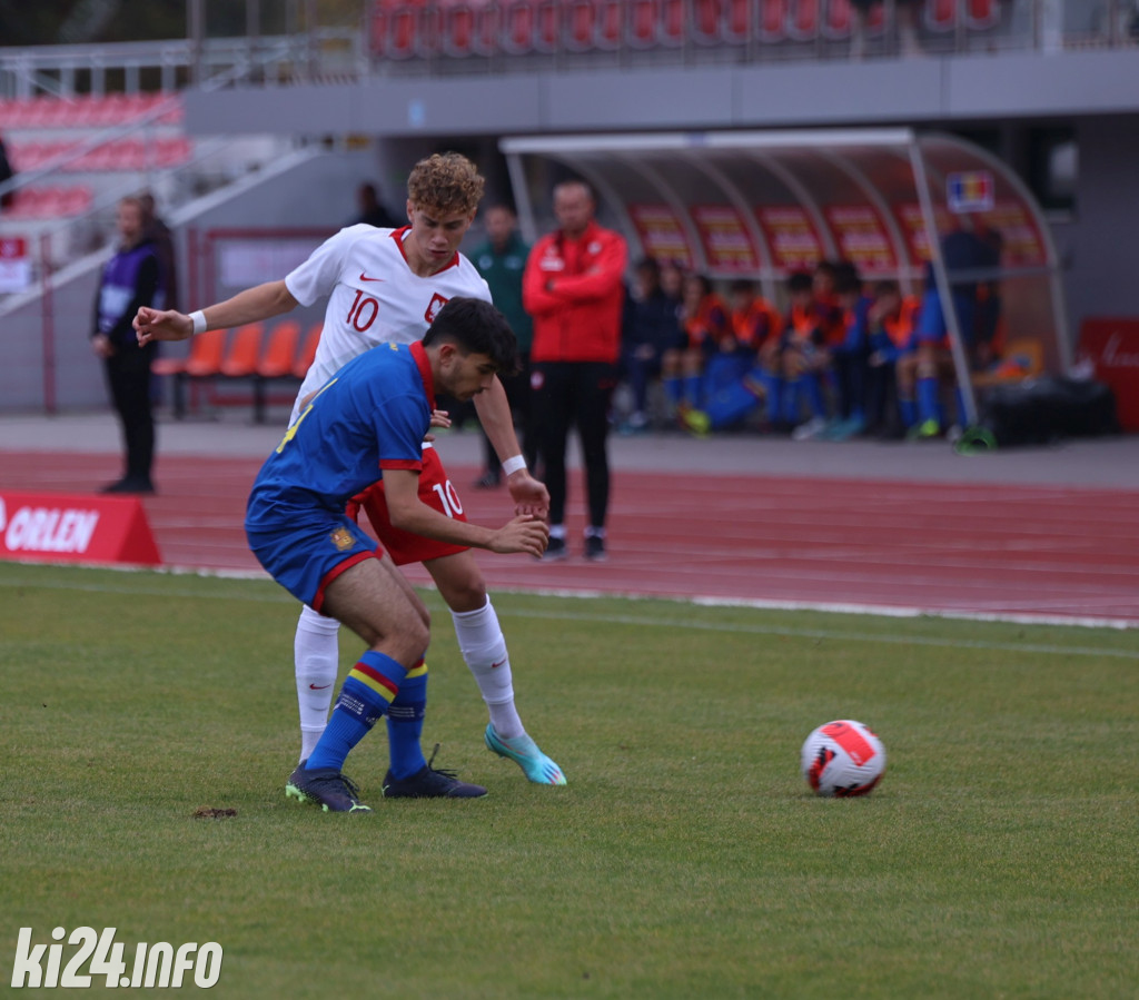 Mecz U-17 Polska - Andora