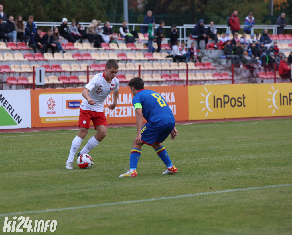 Mecz U-17 Polska - Andora