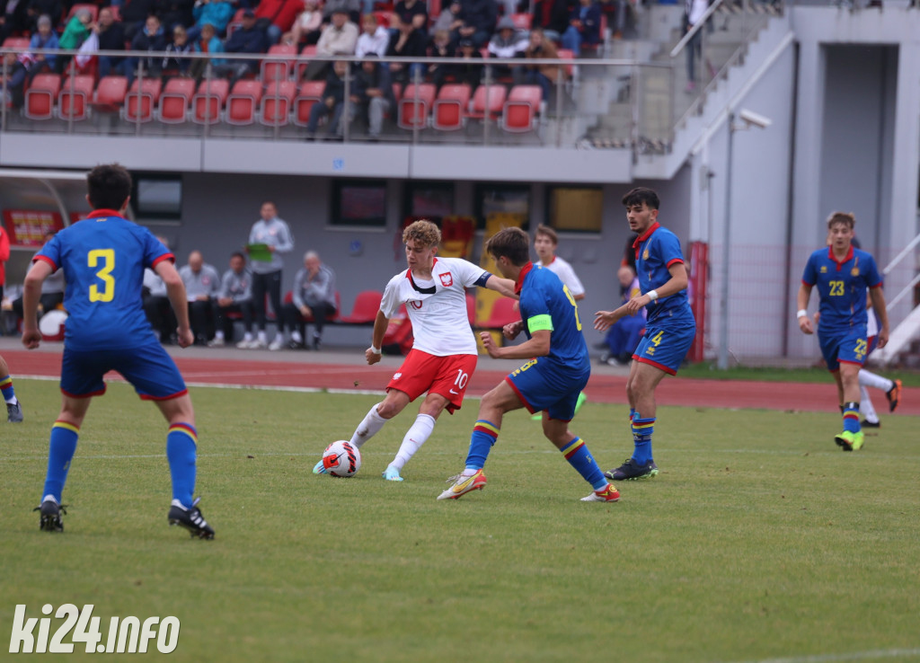 Mecz U-17 Polska - Andora