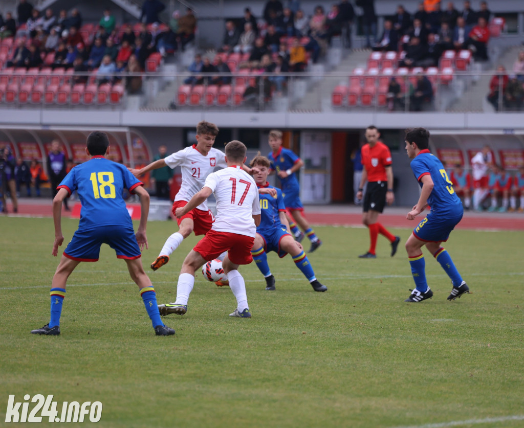 Mecz U-17 Polska - Andora