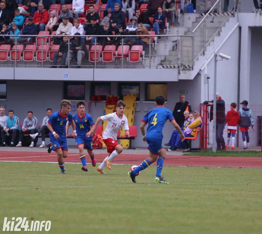 Mecz U-17 Polska - Andora