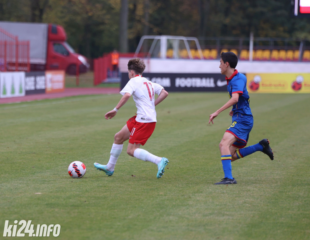Mecz U-17 Polska - Andora