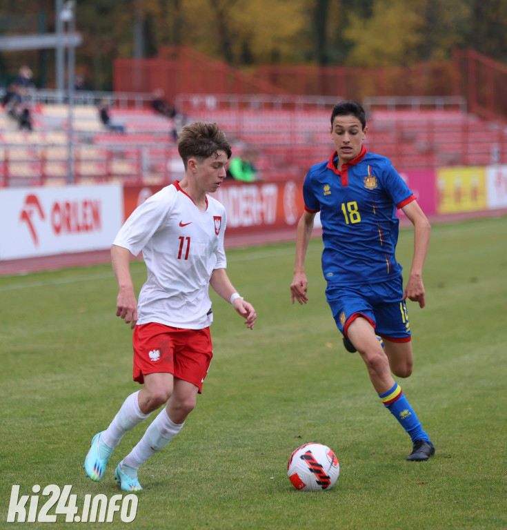 Mecz U-17 Polska - Andora
