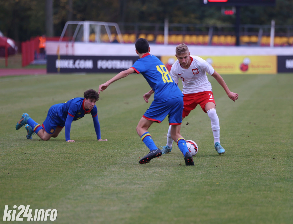 Mecz U-17 Polska - Andora