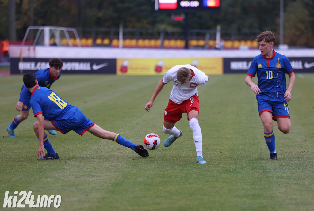 Mecz U-17 Polska - Andora