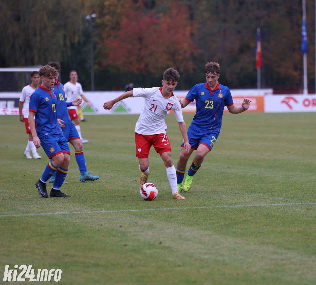 Mecz U-17 Polska - Andora