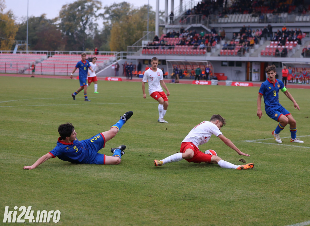 Mecz U-17 Polska - Andora