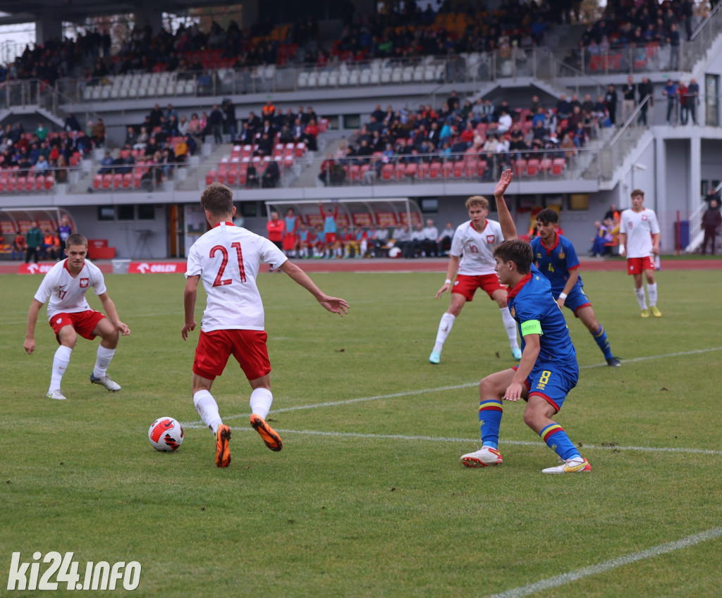Mecz U-17 Polska - Andora