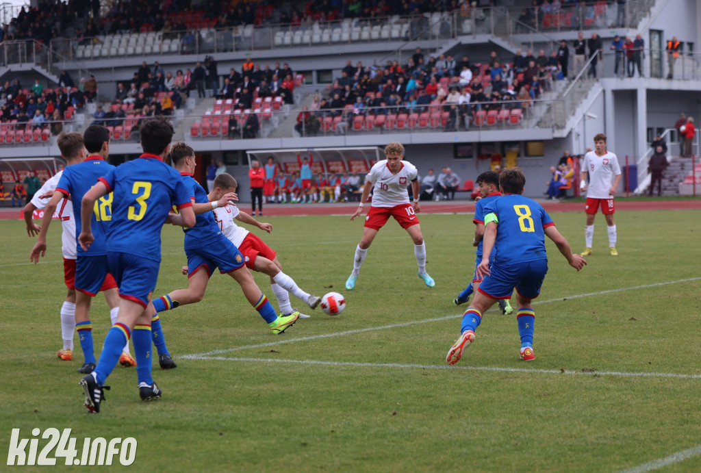 Mecz U-17 Polska - Andora