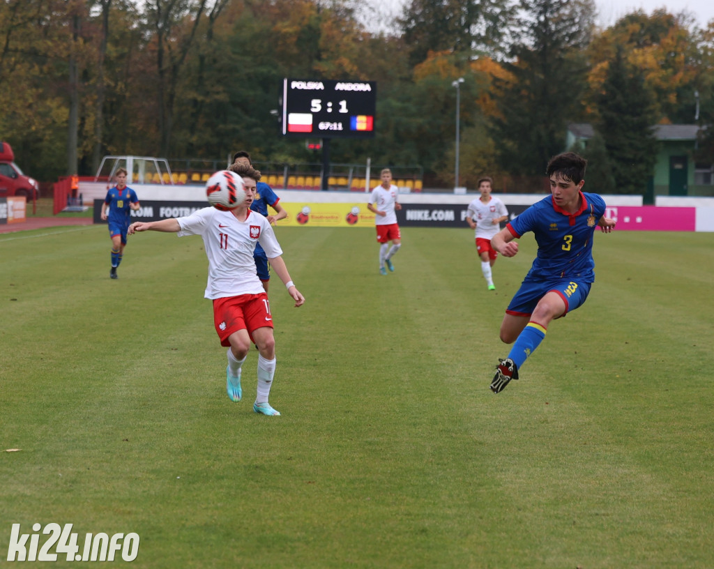 Mecz U-17 Polska - Andora