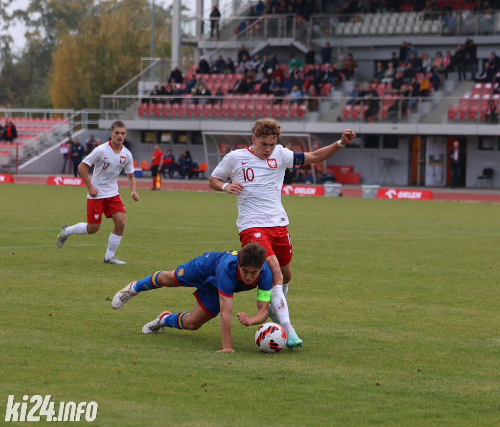 Mecz U-17 Polska - Andora
