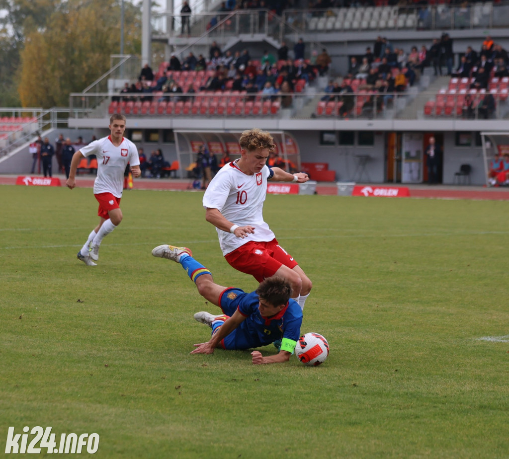 Mecz U-17 Polska - Andora