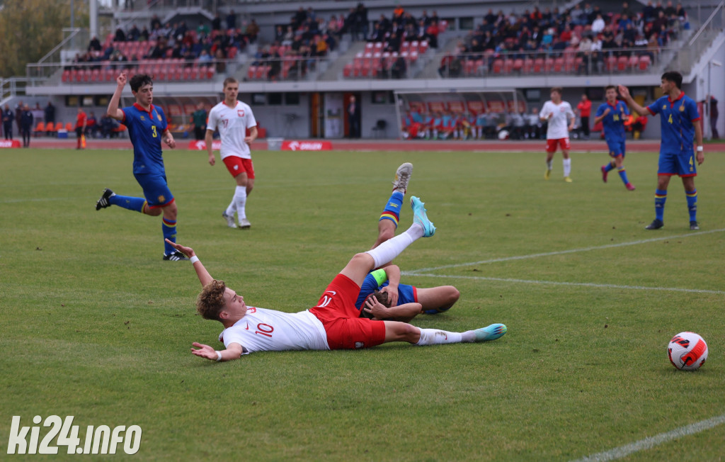 Mecz U-17 Polska - Andora