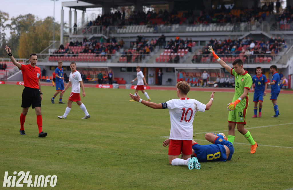 Mecz U-17 Polska - Andora