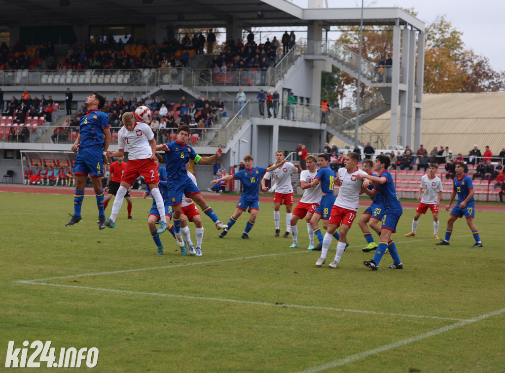 Mecz U-17 Polska - Andora