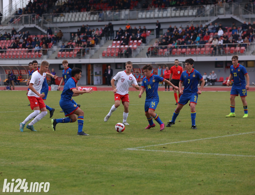 Mecz U-17 Polska - Andora