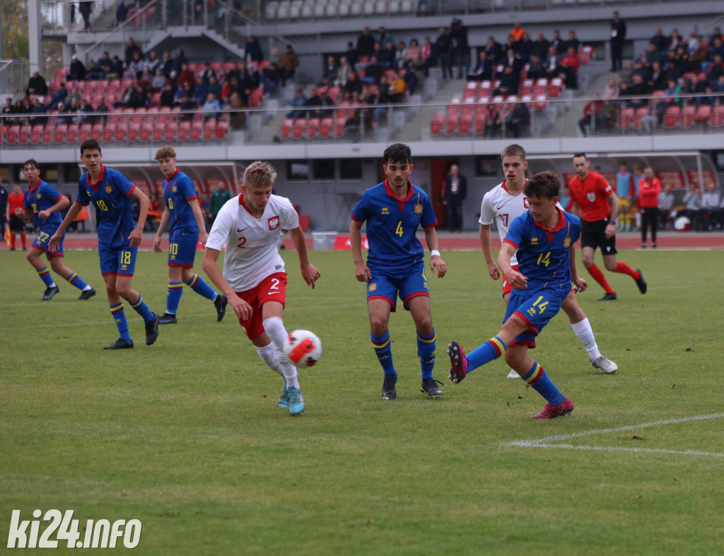 Mecz U-17 Polska - Andora