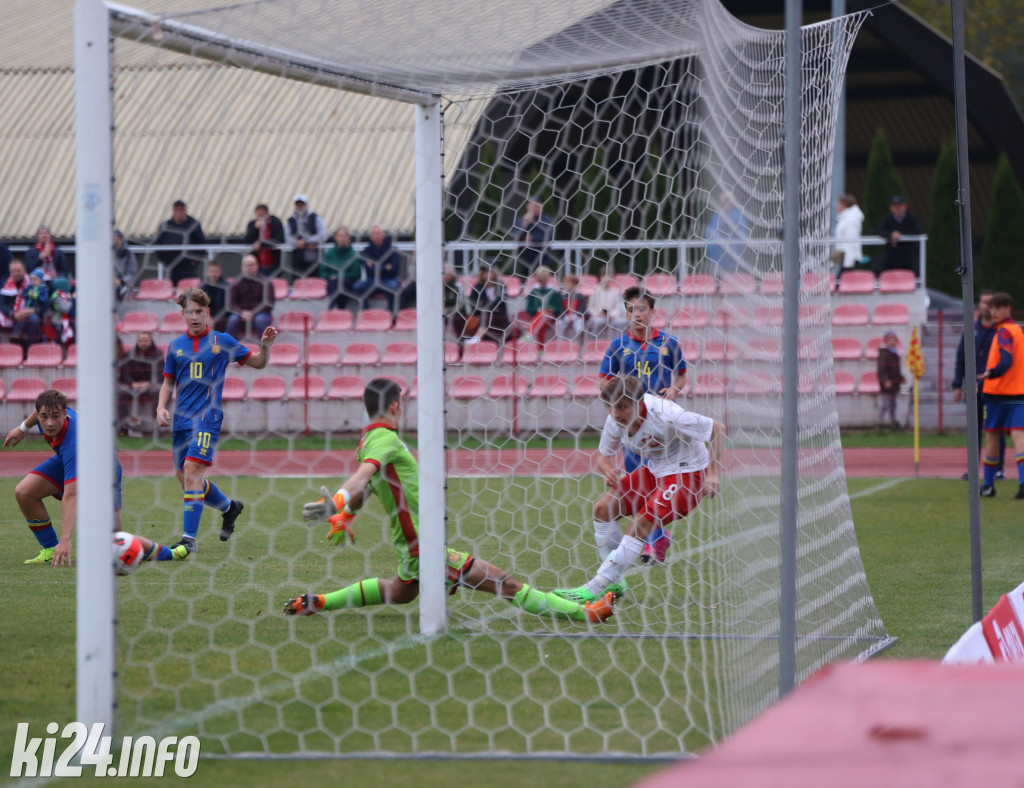 Mecz U-17 Polska - Andora
