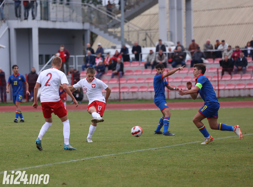 Mecz U-17 Polska - Andora